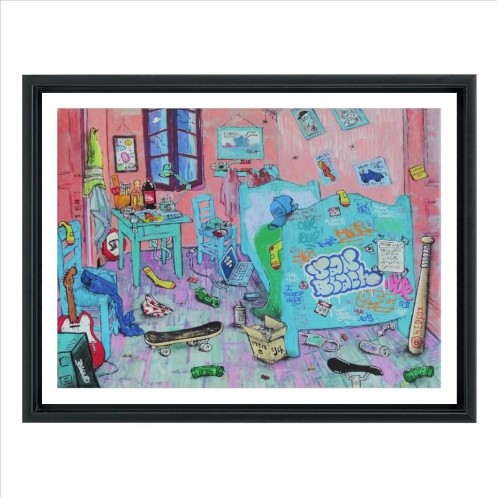 Van Blach Room  / Limited edition signed and numbered