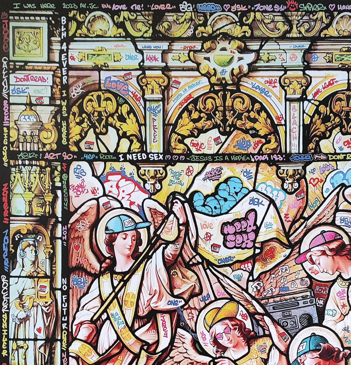 Vitrail et Playboy / Limited edition by Blach®