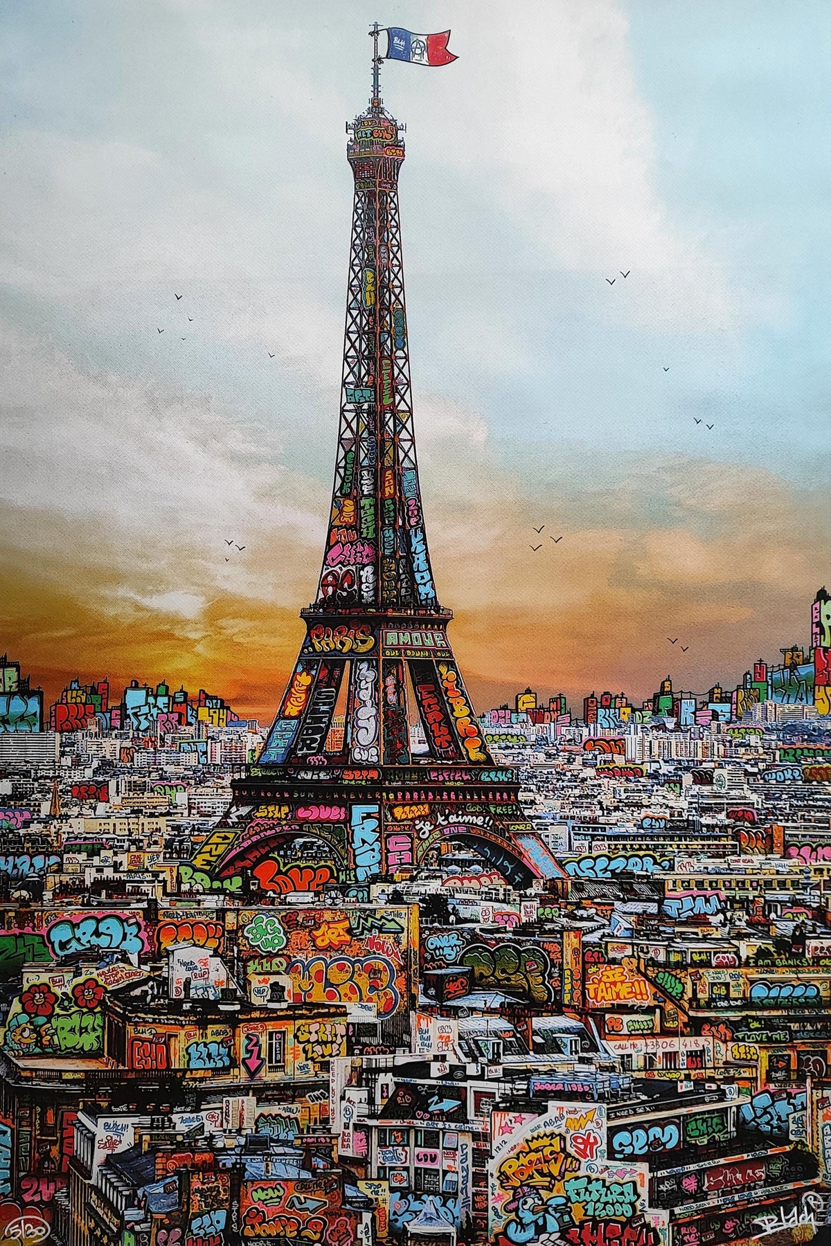 Paris Futura 12000