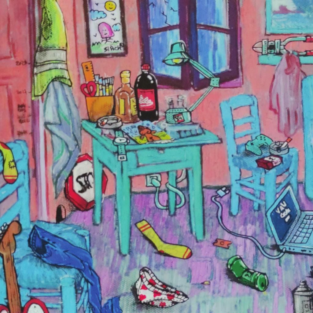 Van Blach Room  / Limited edition signed and numbered