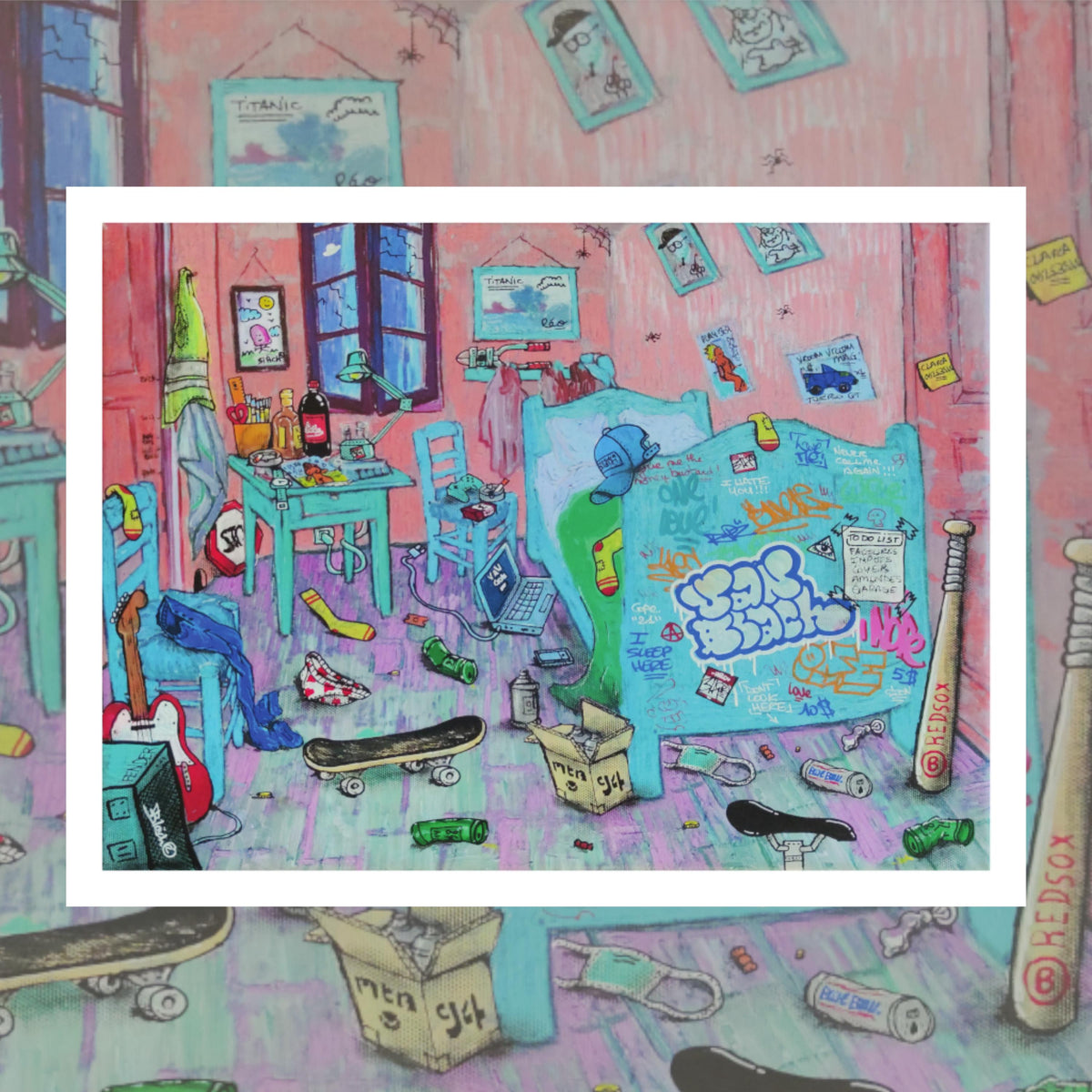 Van Blach Room  / Limited edition signed and numbered