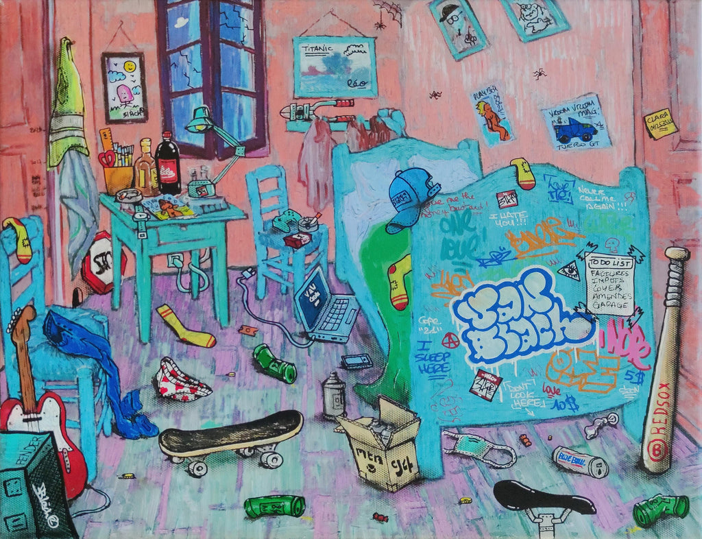 Van Blach Room  / Limited edition signed and numbered