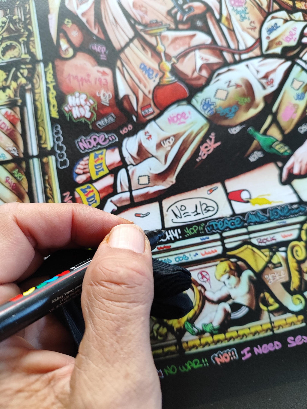 Vitrail et Playboy / Limited edition by Blach®
