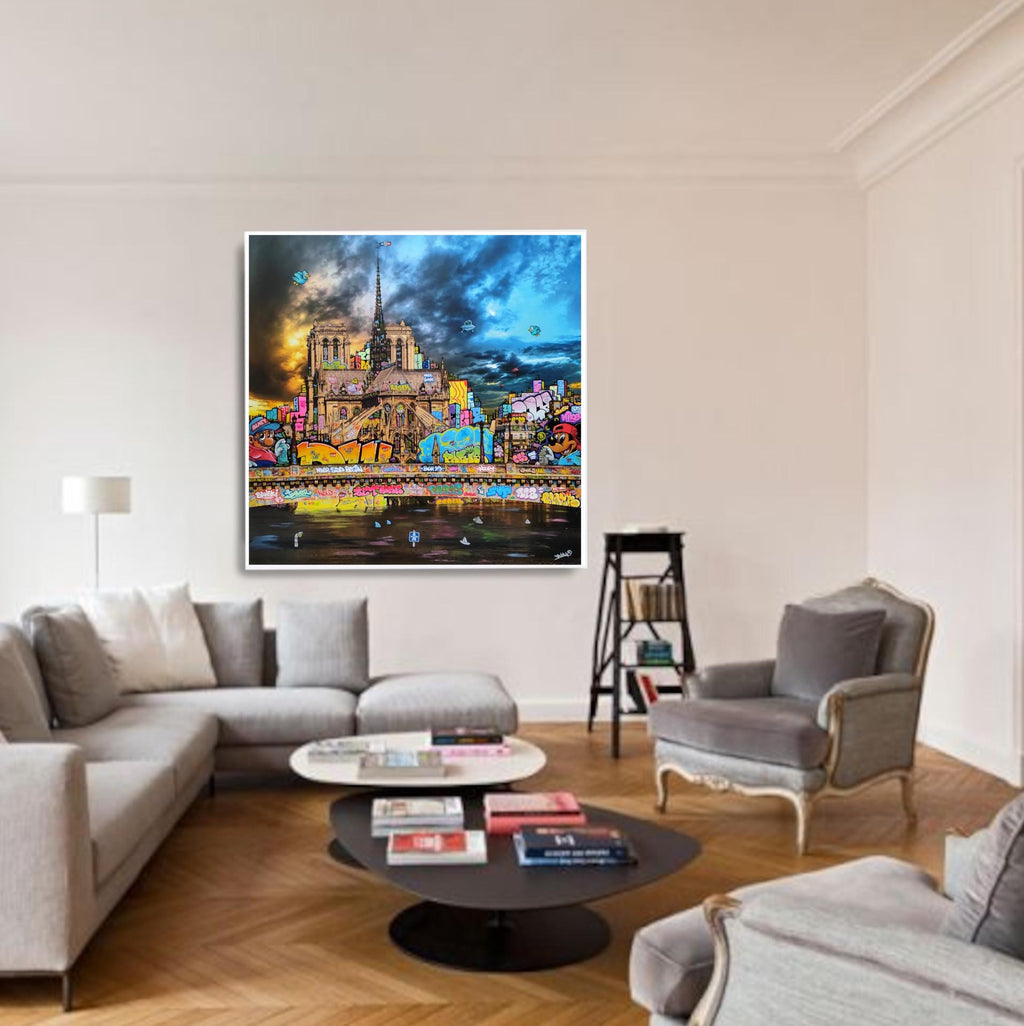 Notre Dame de Paris Apocalypse 3054 limited edition by Blach®