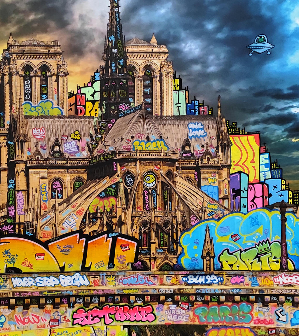 Notre Dame de Paris Apocalypse 3054 limited edition by Blach®