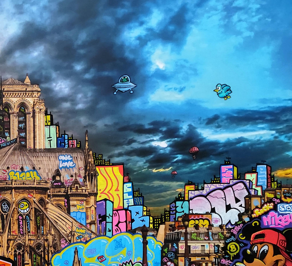 Notre Dame de Paris Apocalypse 3054 limited edition by Blach®