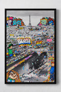 Paris Bande déssinée Vertical XL