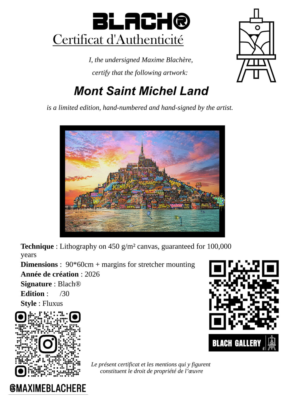 Mont Saint Michel Land
