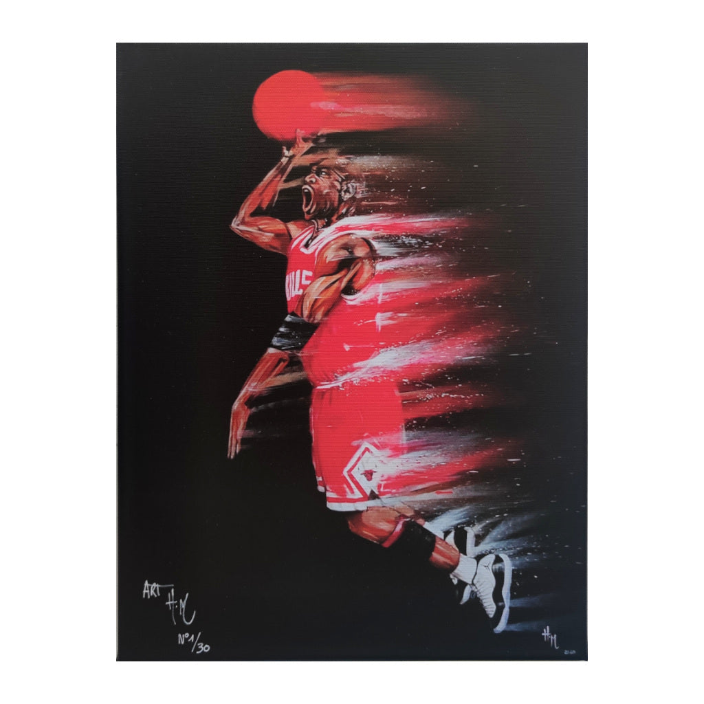 Jordan limited edition By Art HM