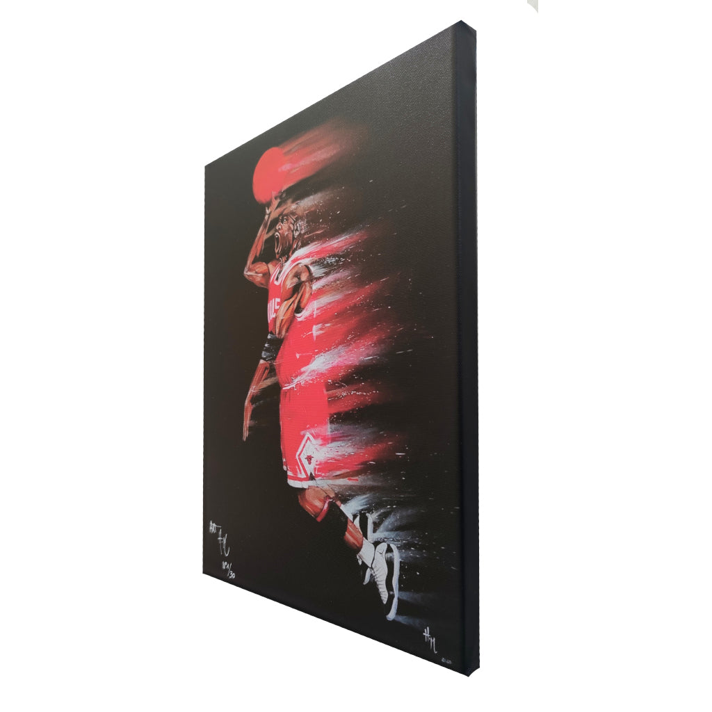 Jordan limited edition By Art HM