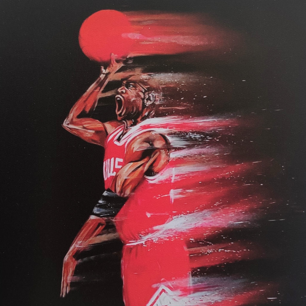 Jordan limited edition By Art HM