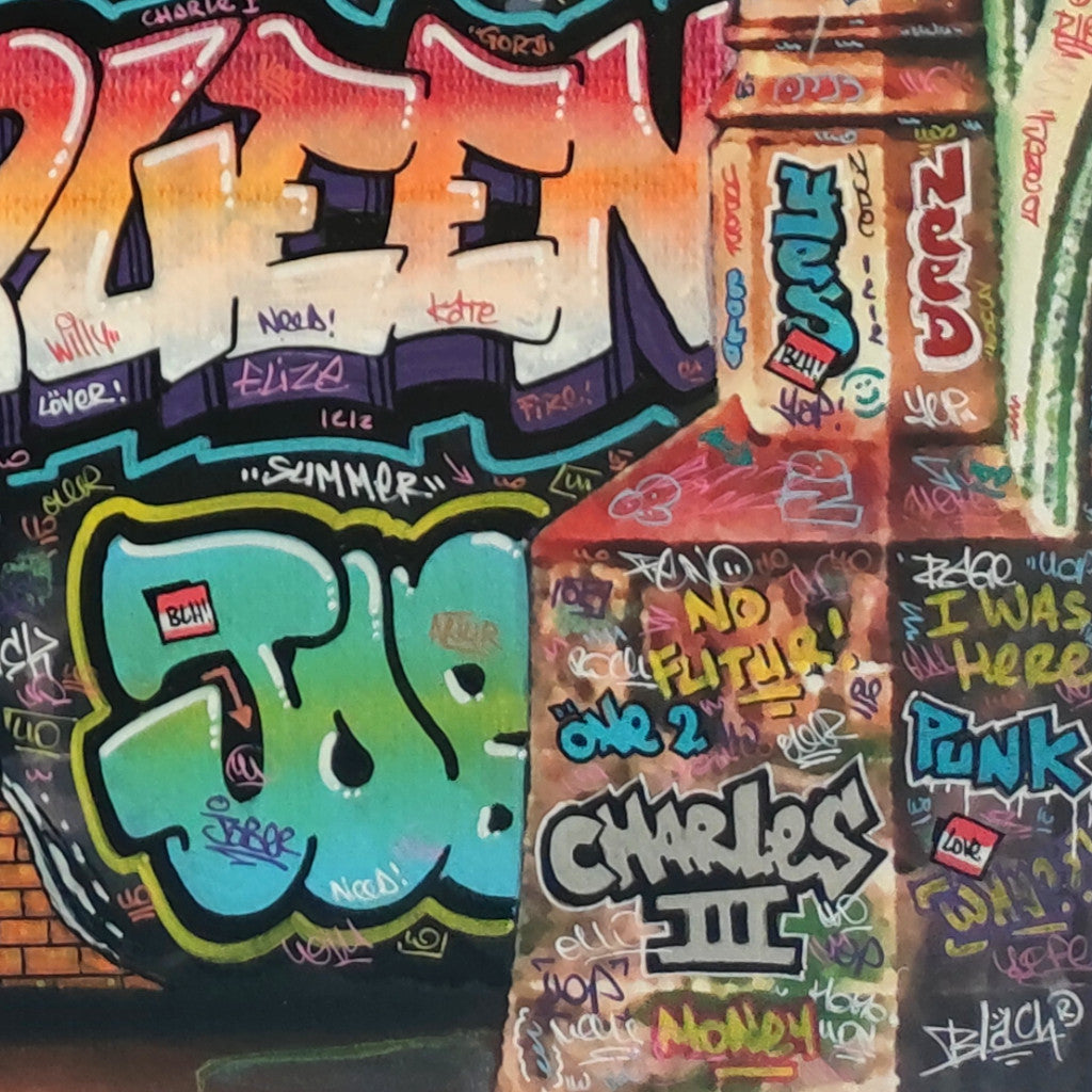 London Basquiat