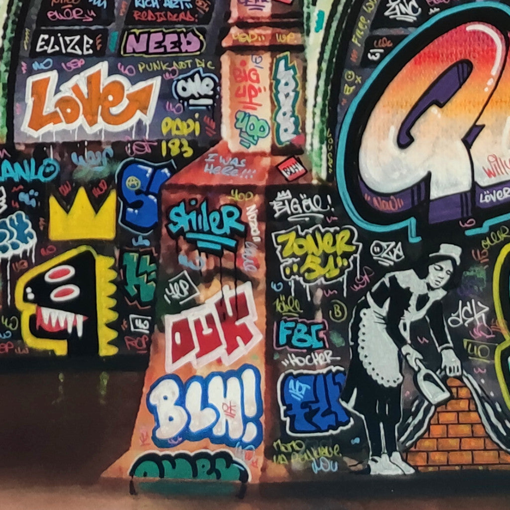 London Basquiat