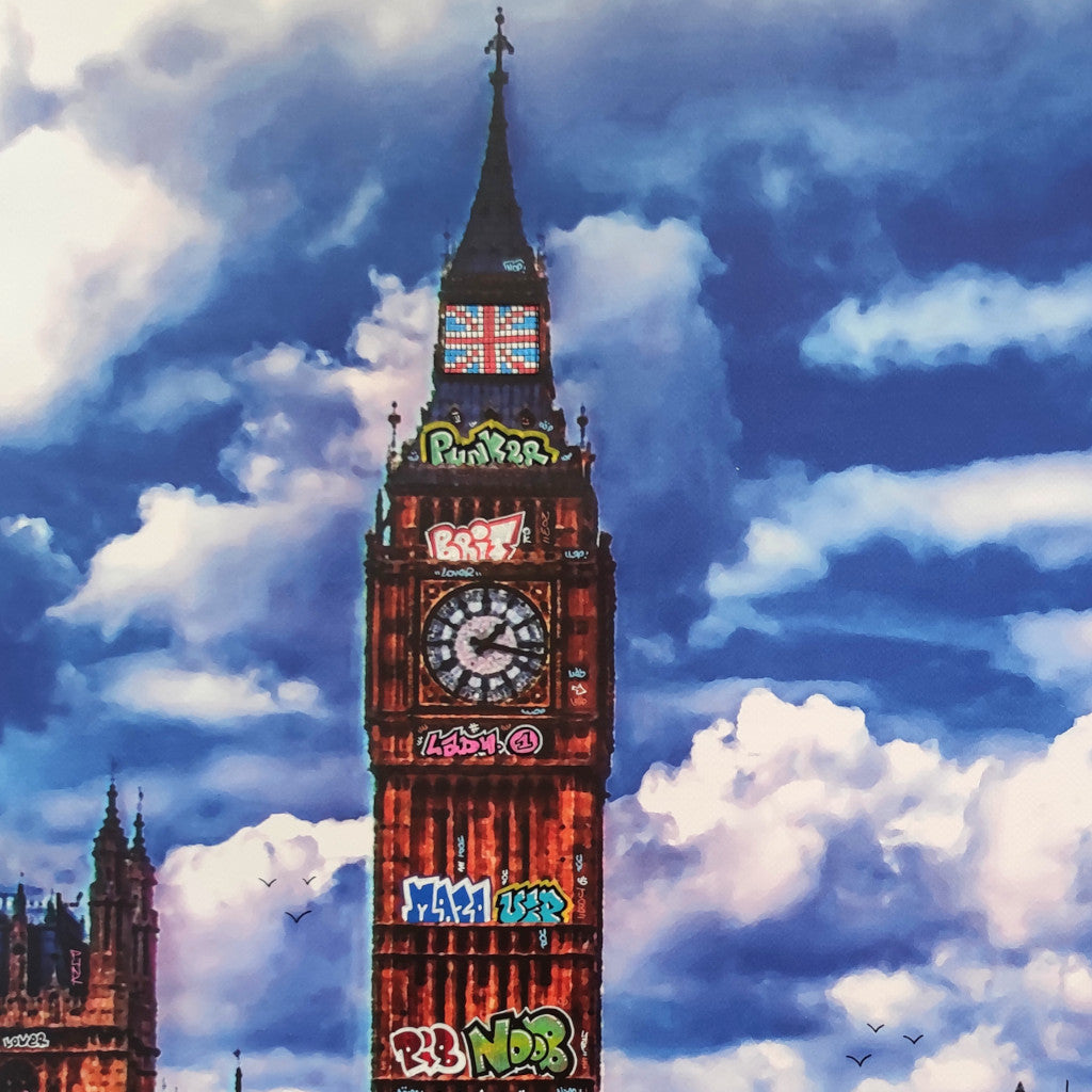 London Basquiat