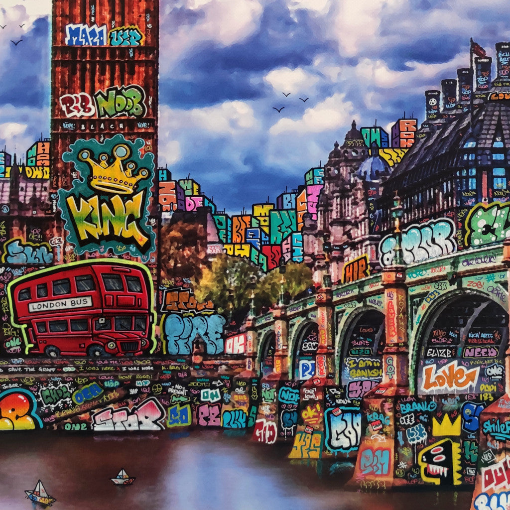 London Basquiat