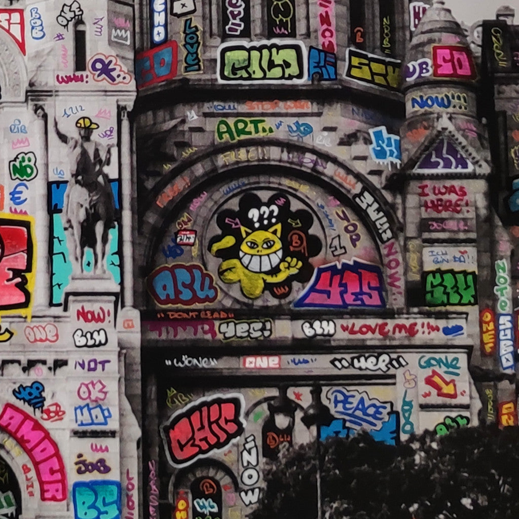 Paris Montmarte NFT EDITION XL