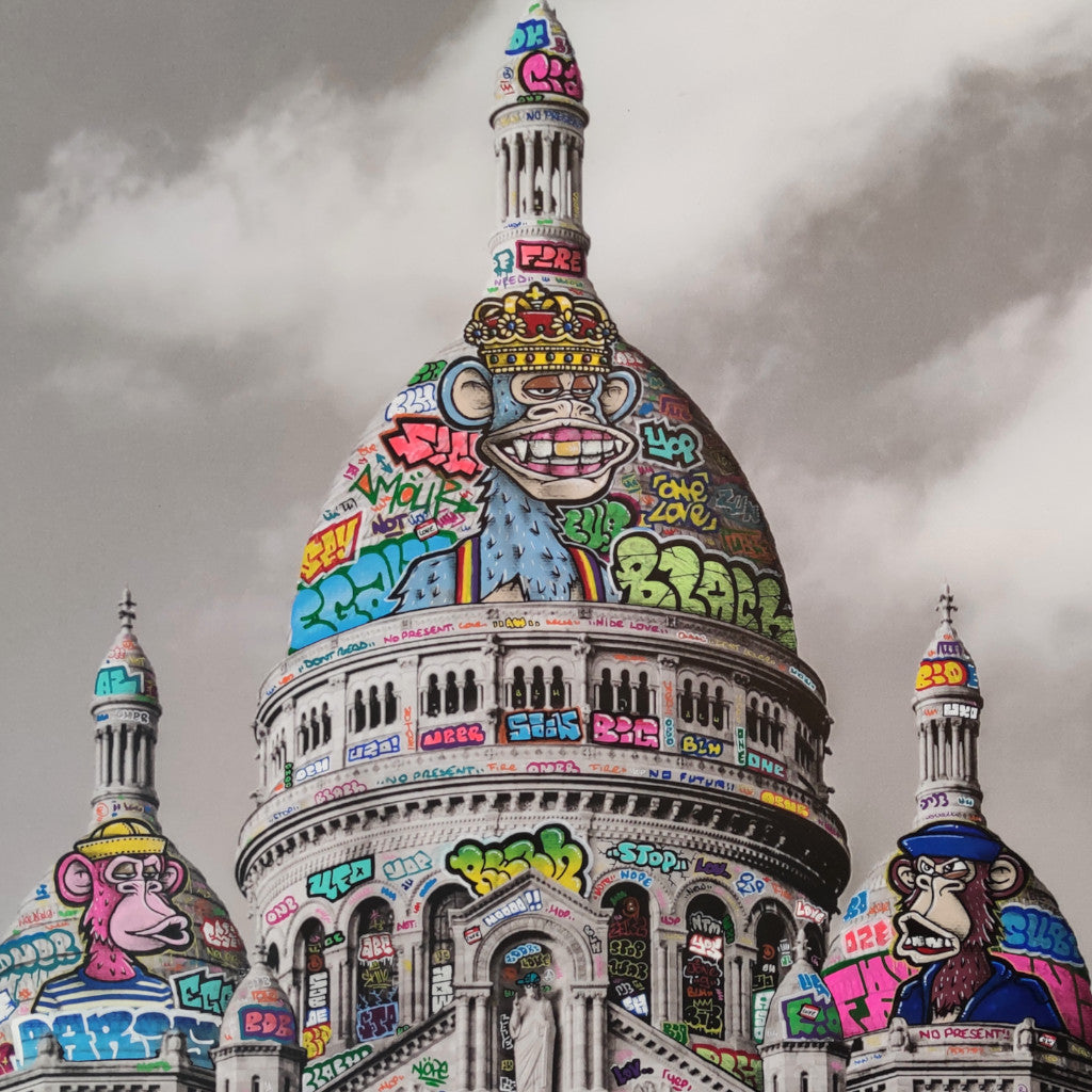 Paris Montmarte NFT EDITION XL