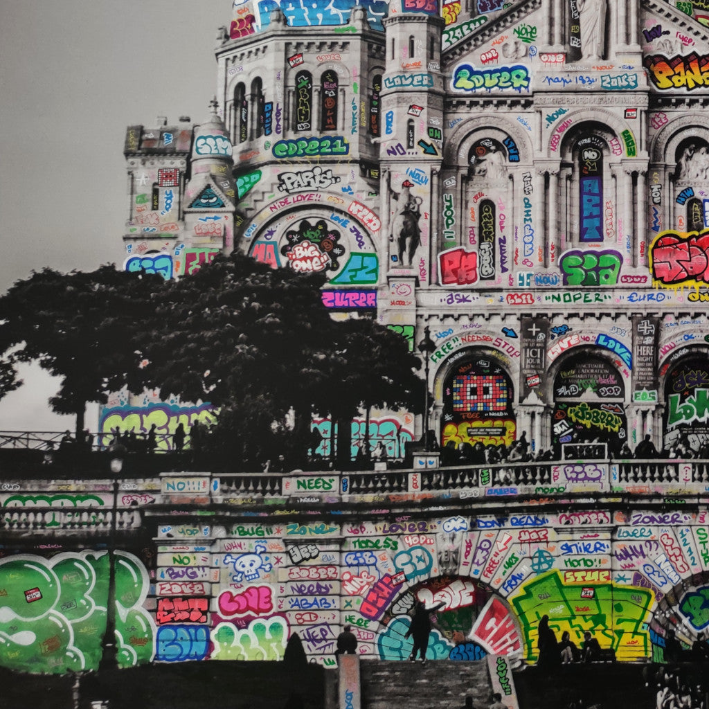 Paris Montmarte NFT EDITION XL