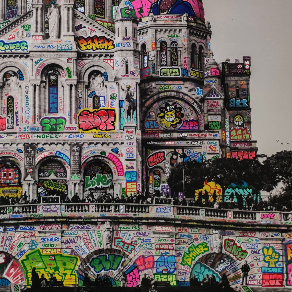 Paris Montmarte NFT EDITION XL