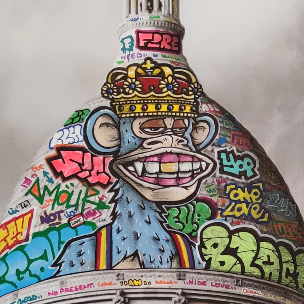 Paris Montmarte NFT EDITION XL