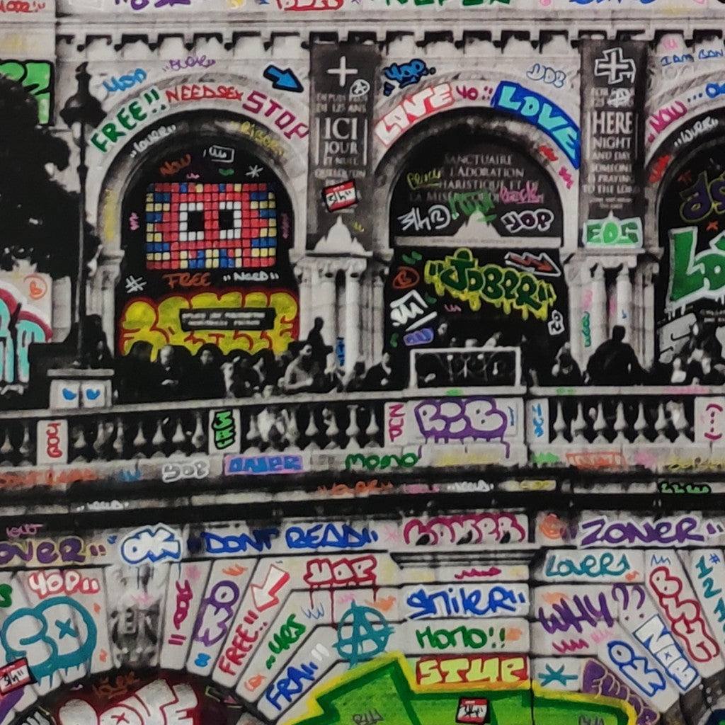 Paris Montmarte NFT EDITION XL