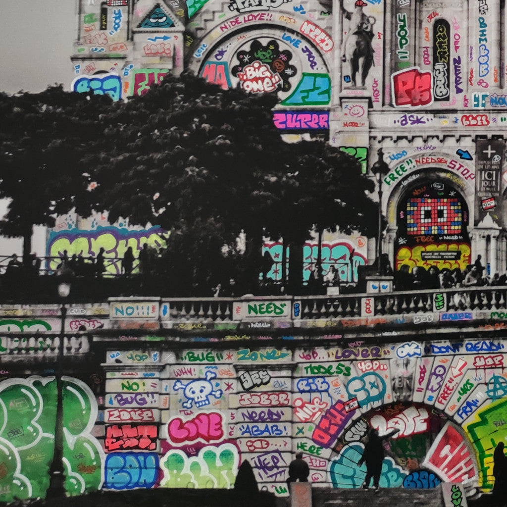 Paris Montmarte NFT EDITION XL