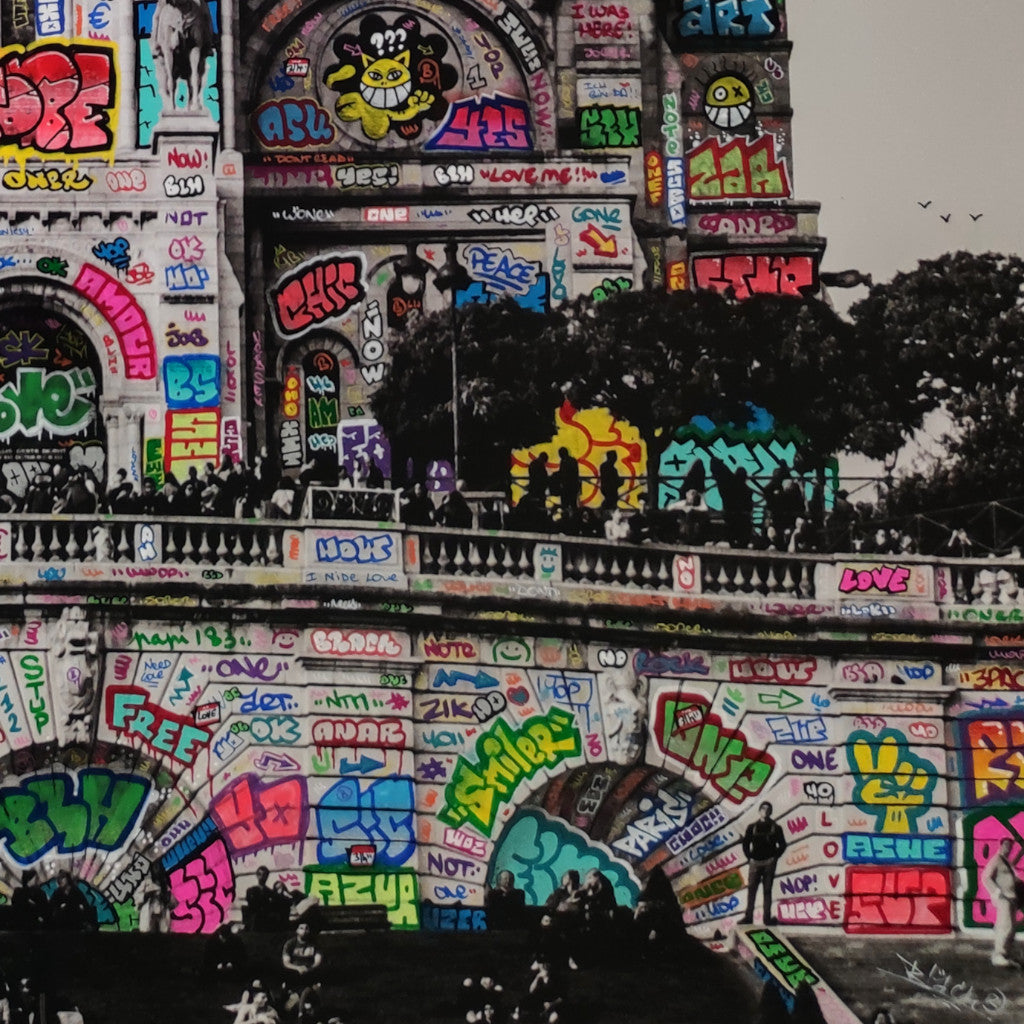 Paris Montmarte NFT EDITION XL