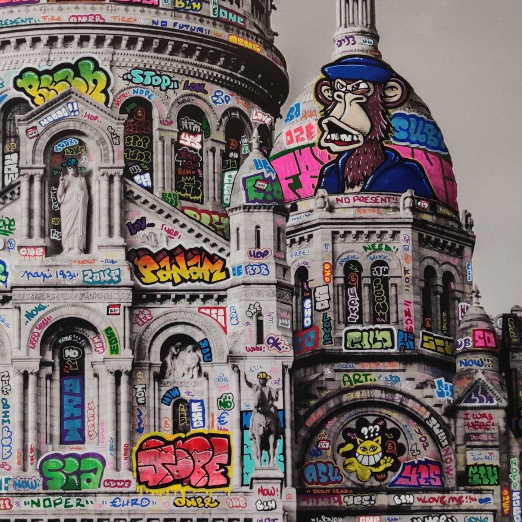 Paris Montmarte NFT EDITION XL