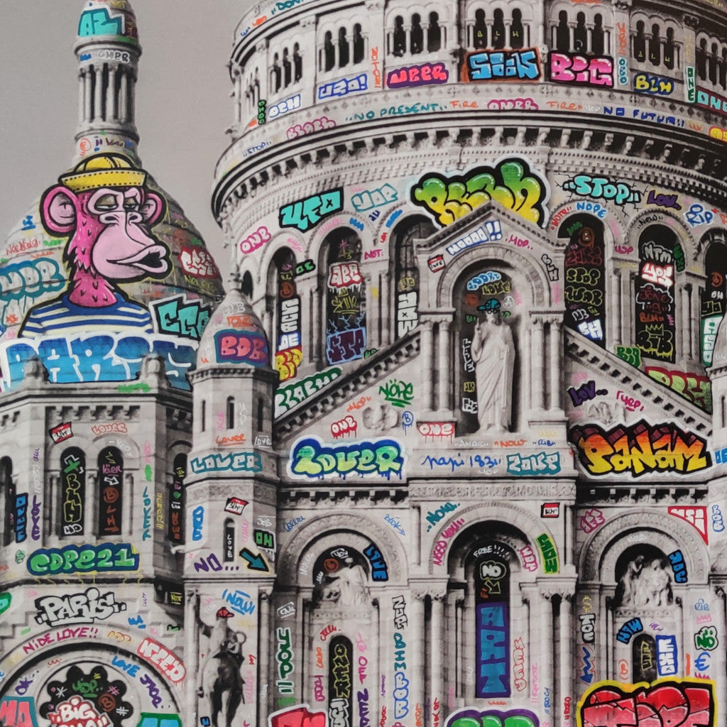 Paris Montmarte NFT EDITION XL