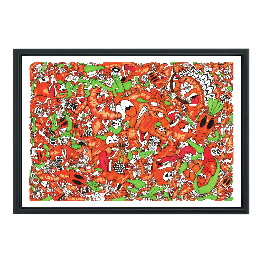 Carotte Triplette