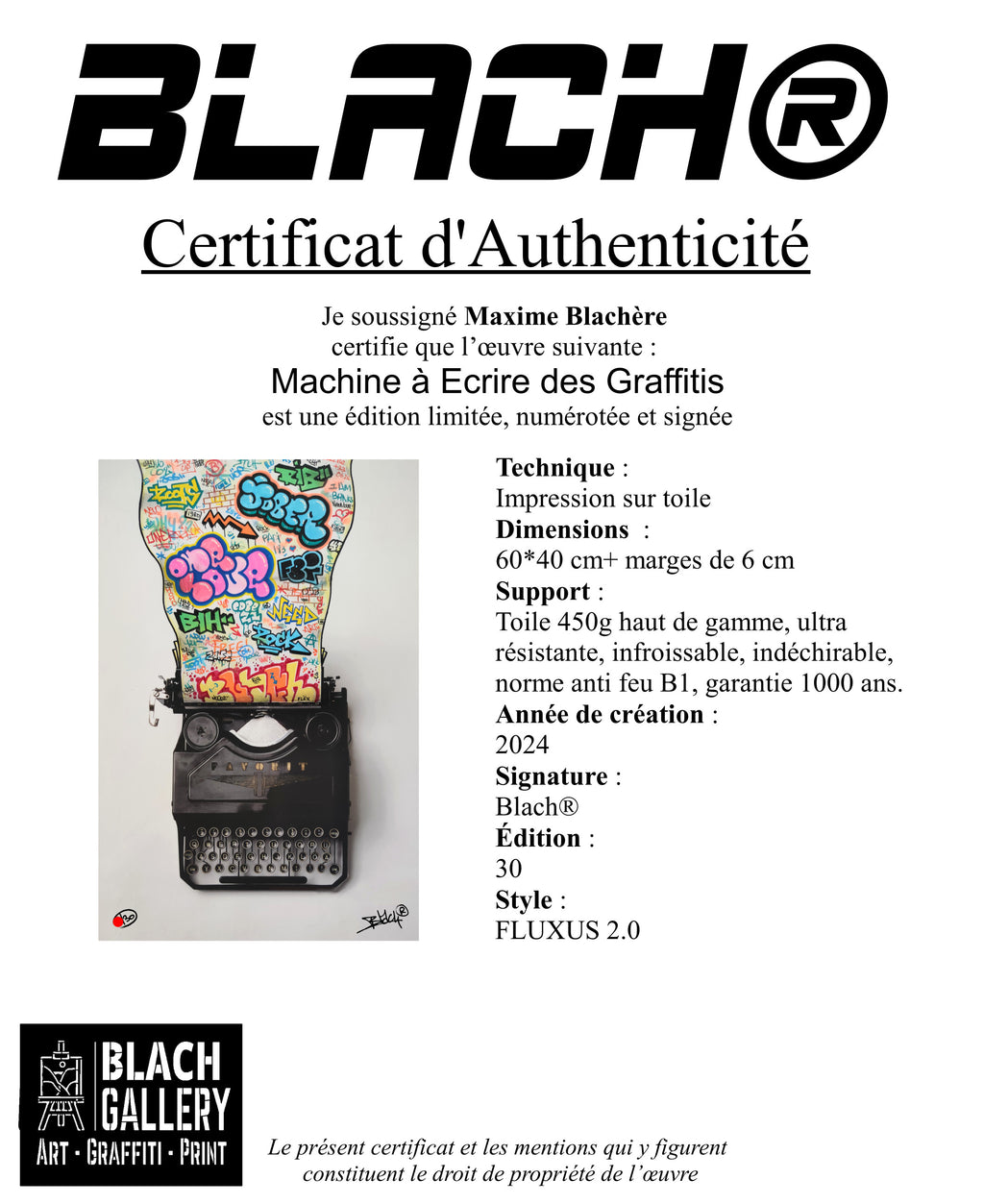 Machine à Ecrire
