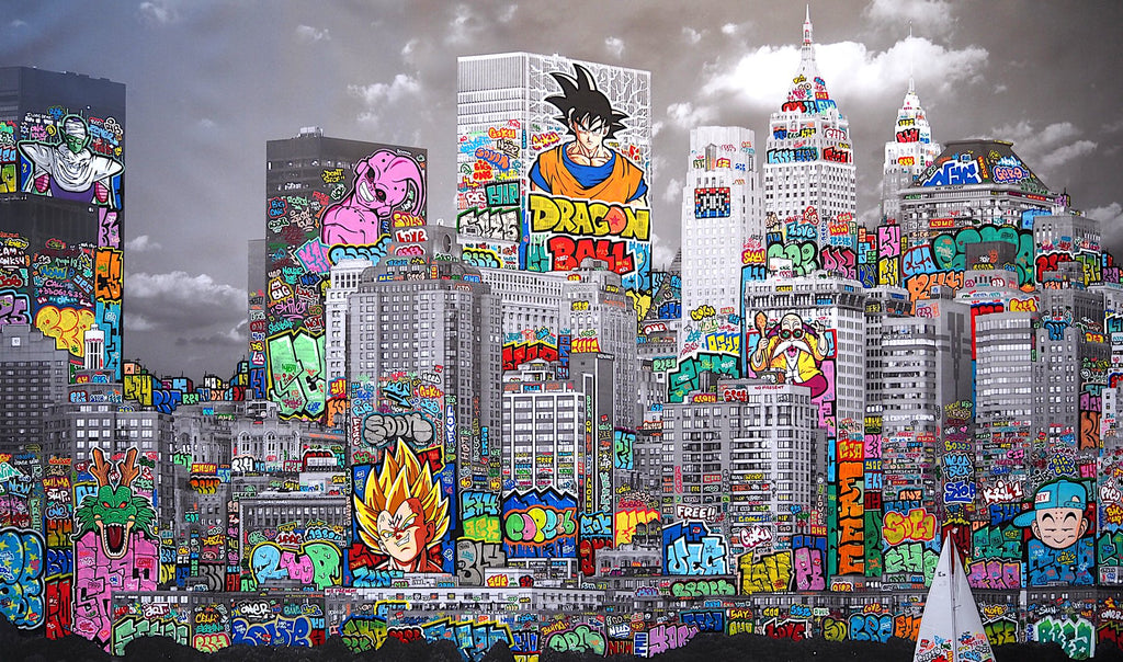 New York Dragon Ball Z — BLACH®, vue d'ensemble