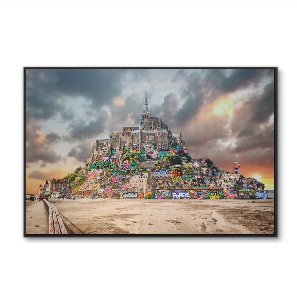 Les pirates du Mont St Michel