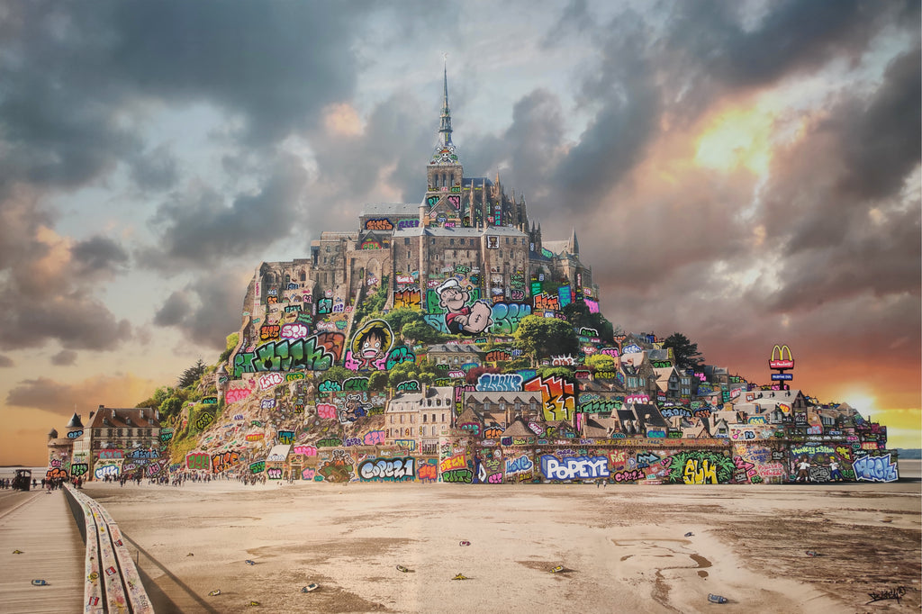 Les pirates du Mont St Michel