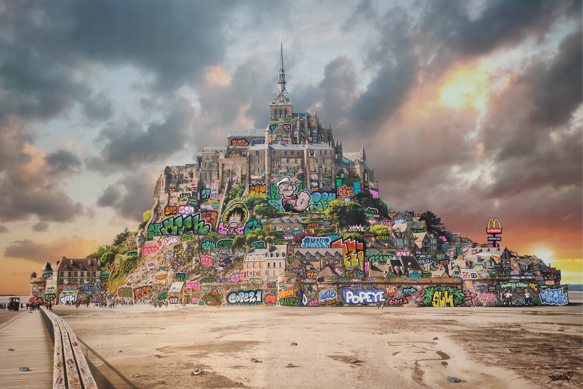 Les pirates du Mont St Michel