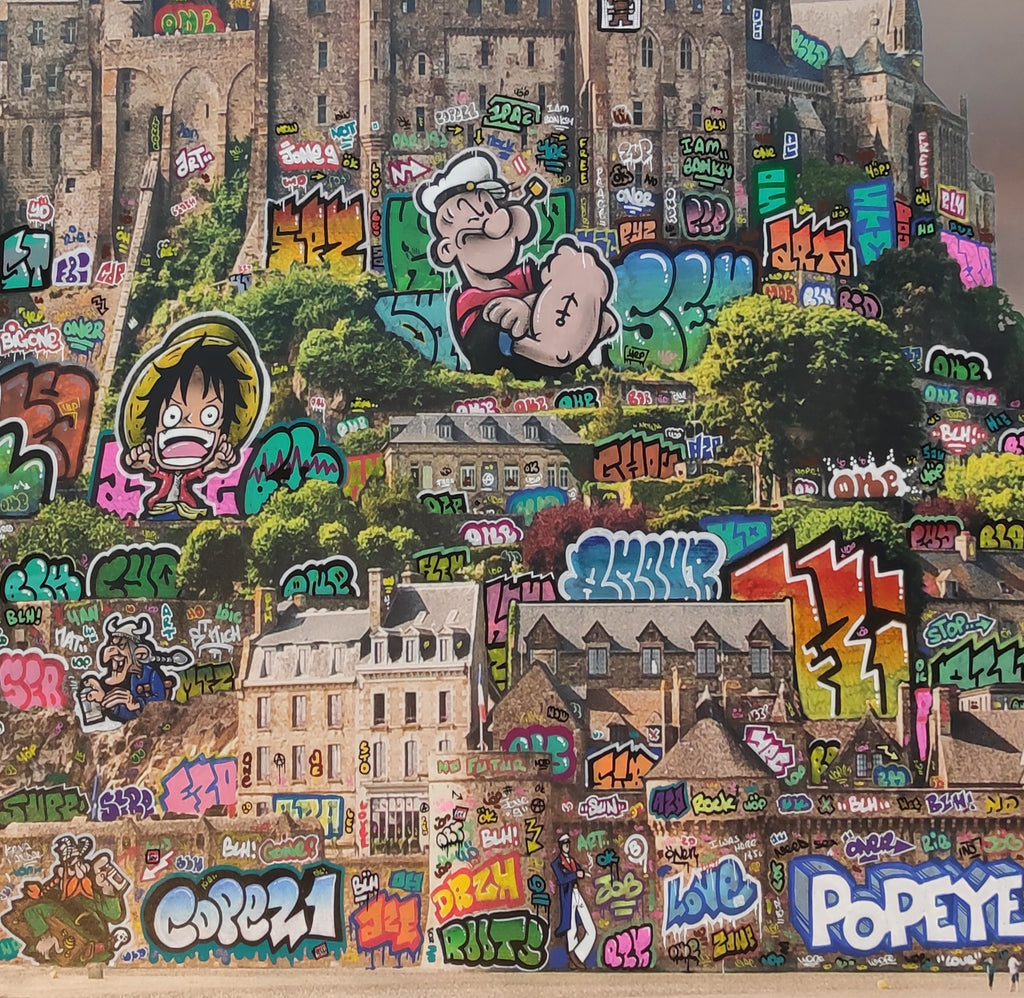 Les pirates du Mont St Michel