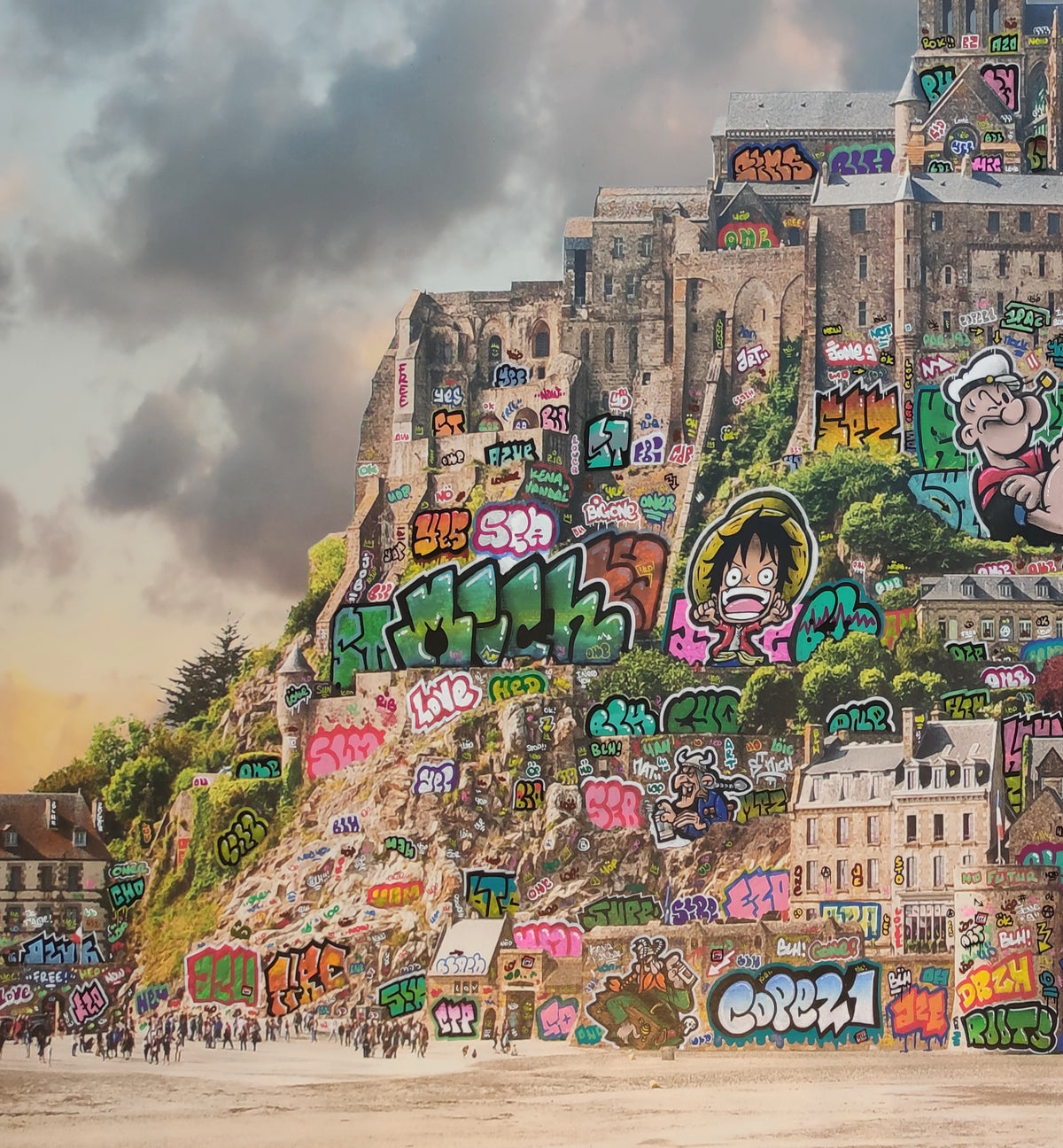 Les pirates du Mont St Michel