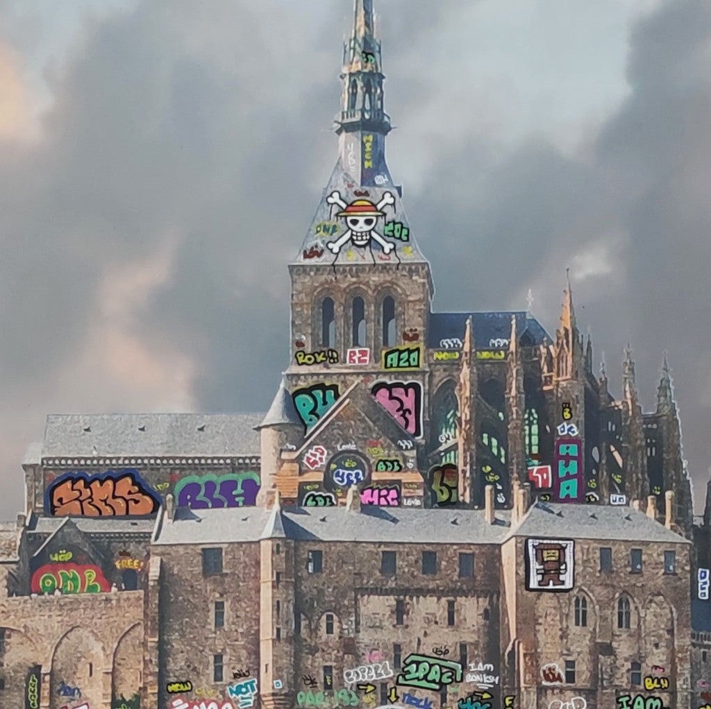 Les pirates du Mont St Michel