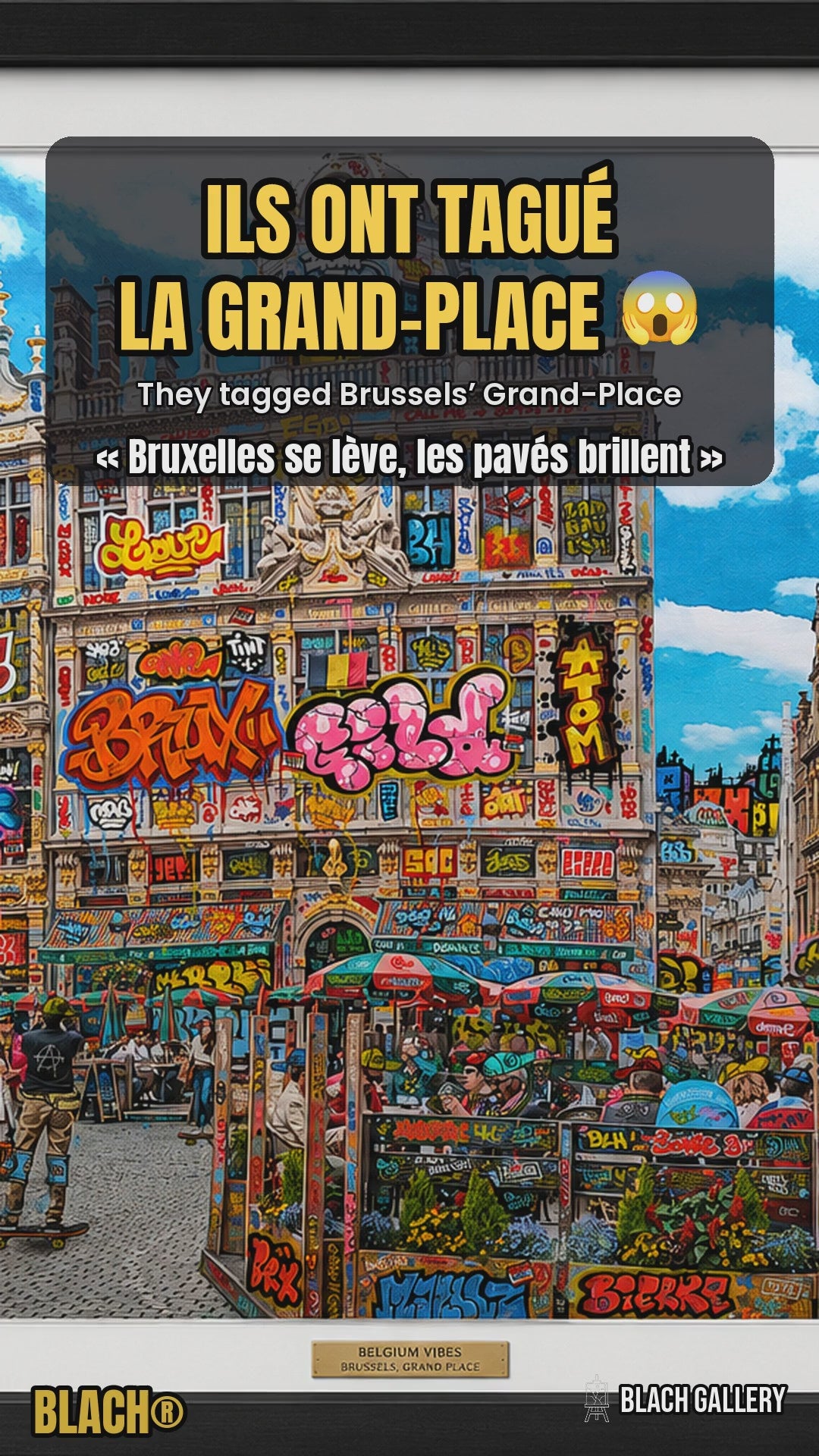 Bruxelles Grand Place XL