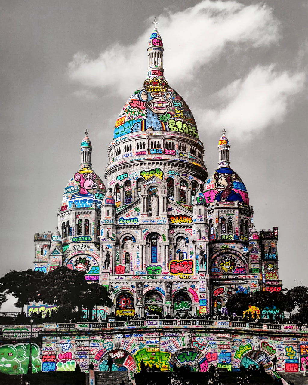 Paris Montmarte NFT EDITION XL