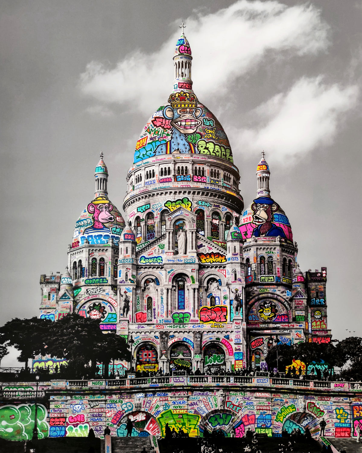 Paris Montmarte NFT EDITION XL