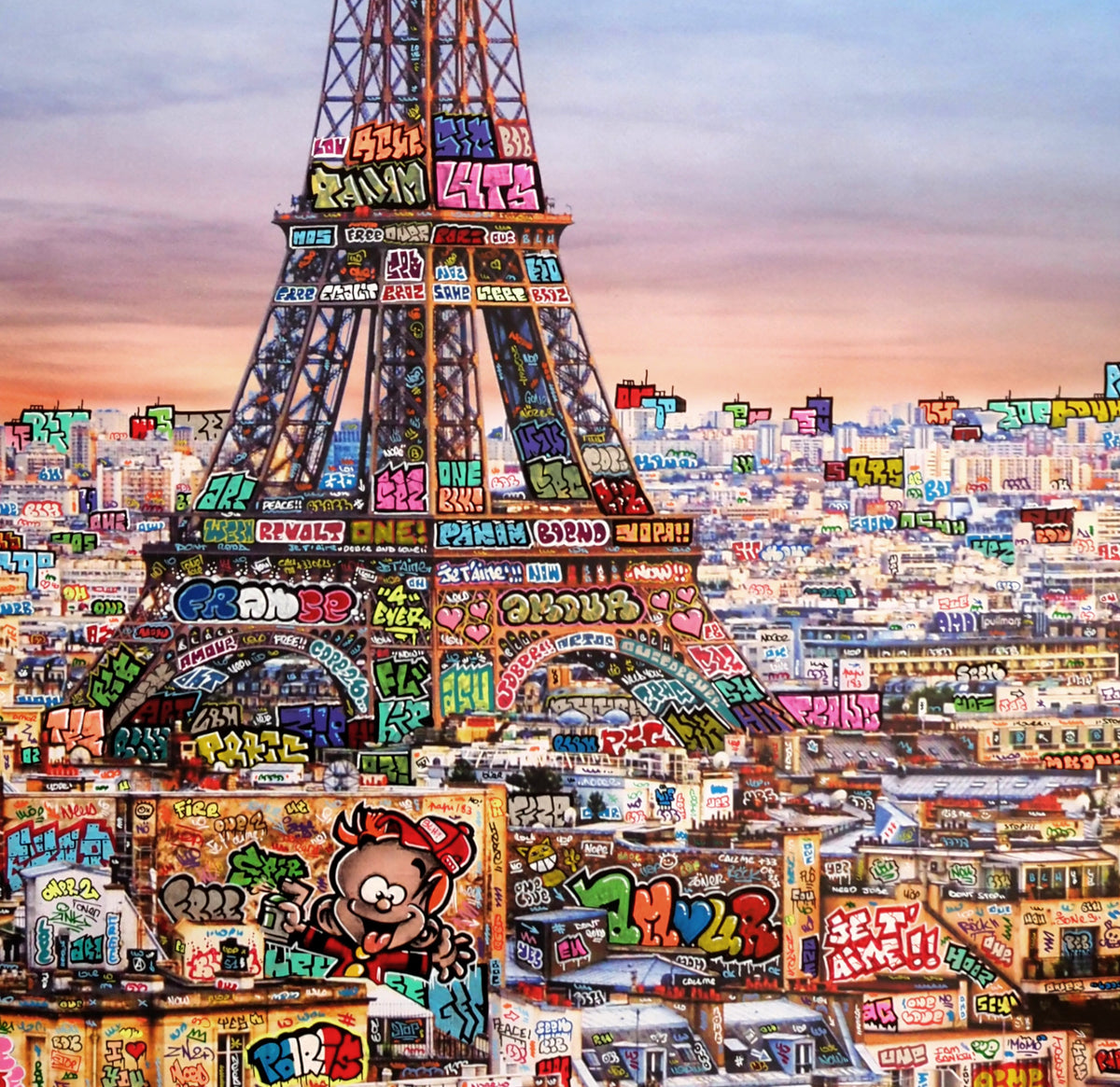 Paris Je t'aime
