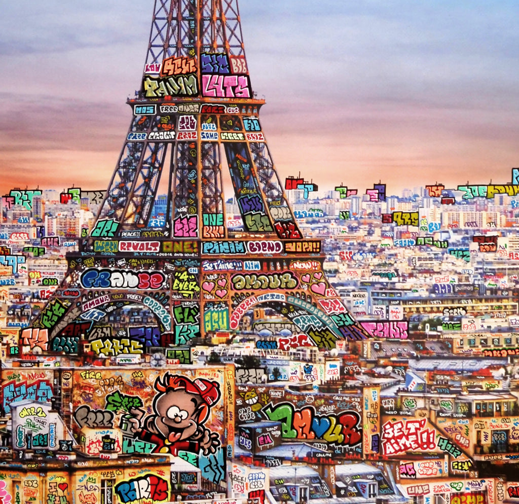 Paris Je t'aime
