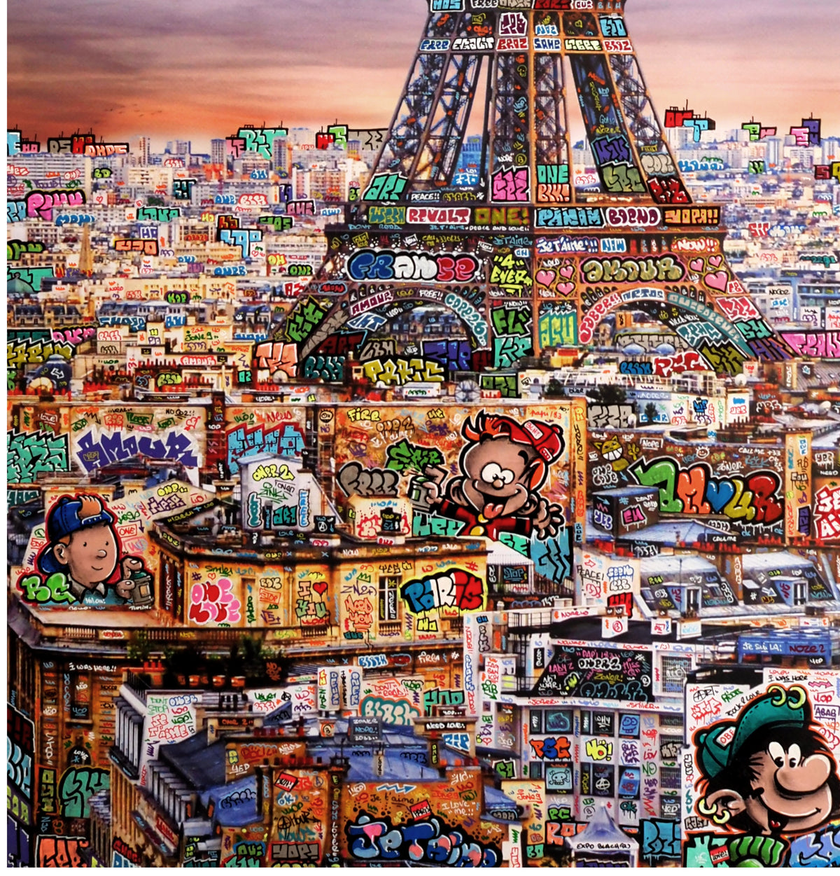 Paris Je t'aime