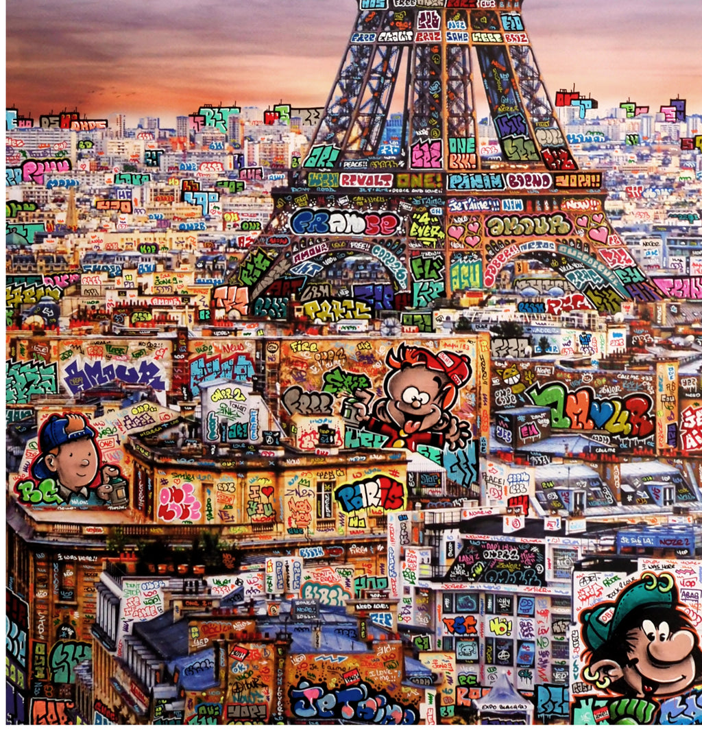 Paris Je t'aime