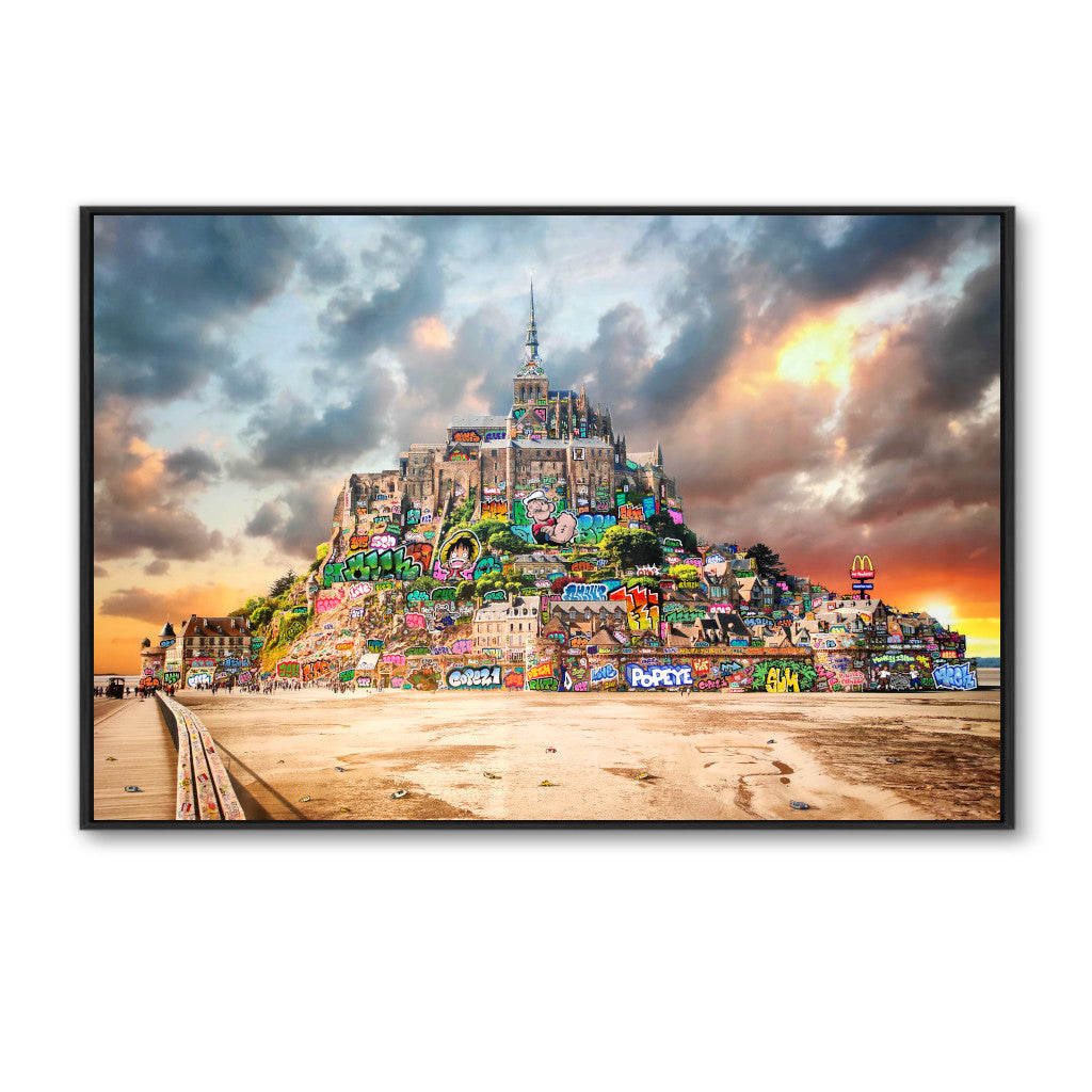 Les pirates du Mont St Michel