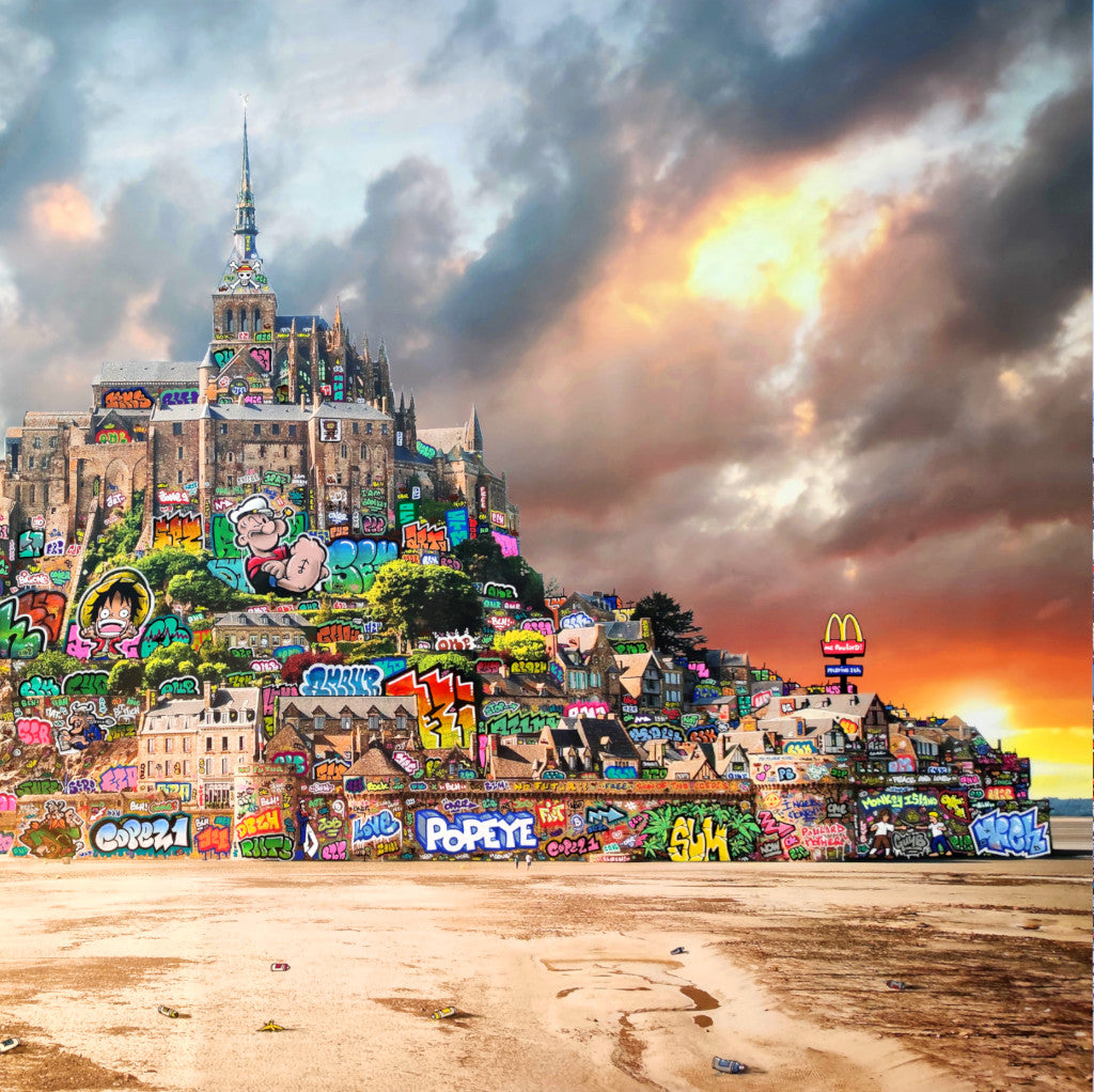 Les pirates du Mont St Michel