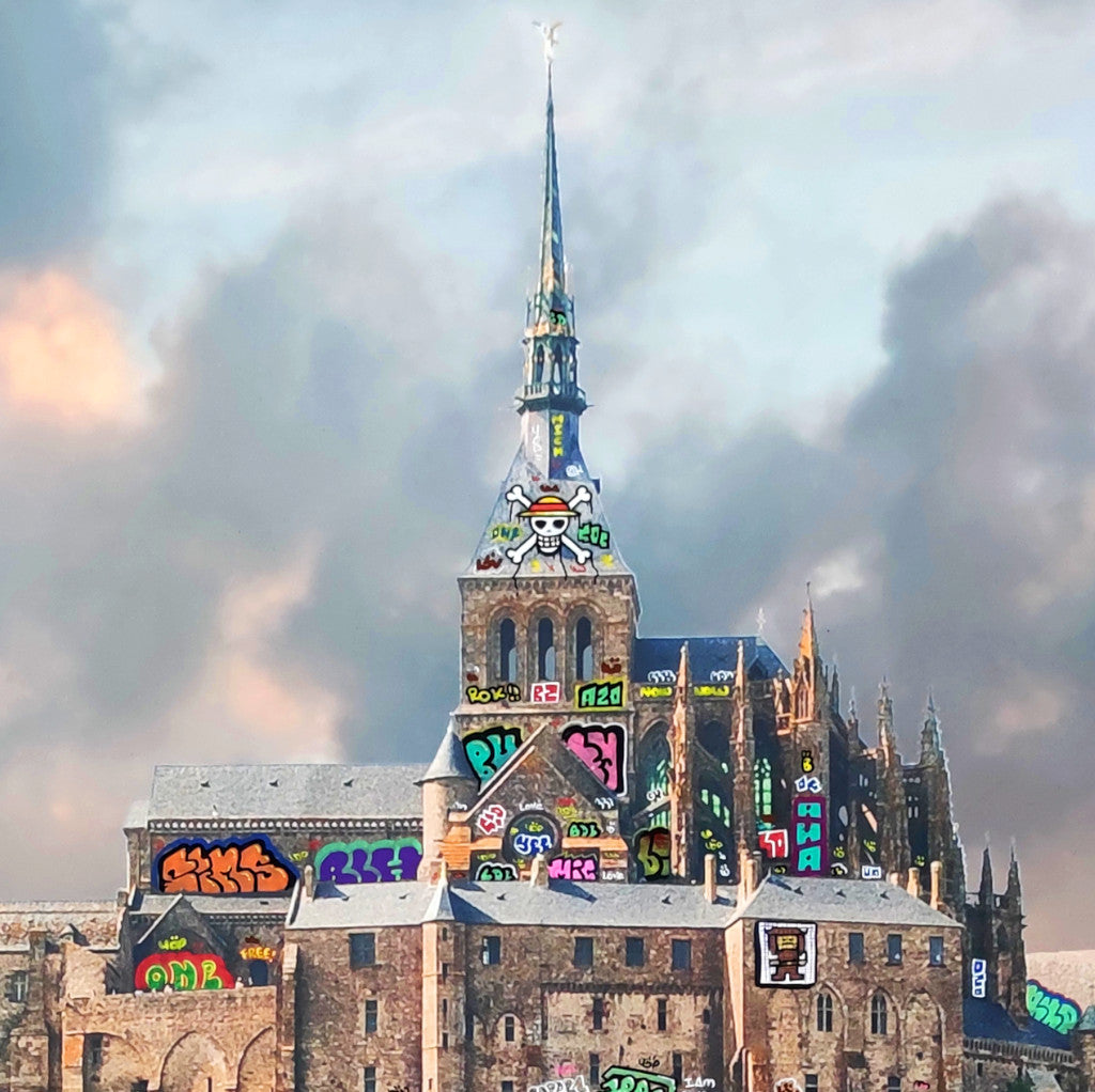 Les pirates du Mont St Michel