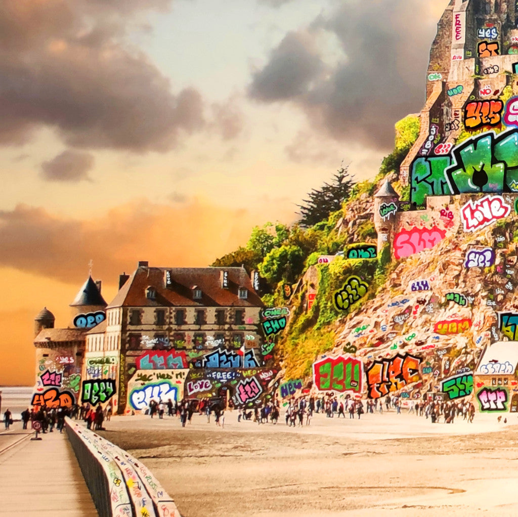 Les pirates du Mont St Michel