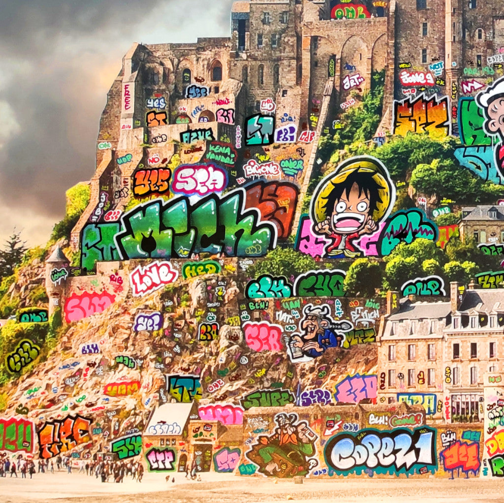Les pirates du Mont St Michel